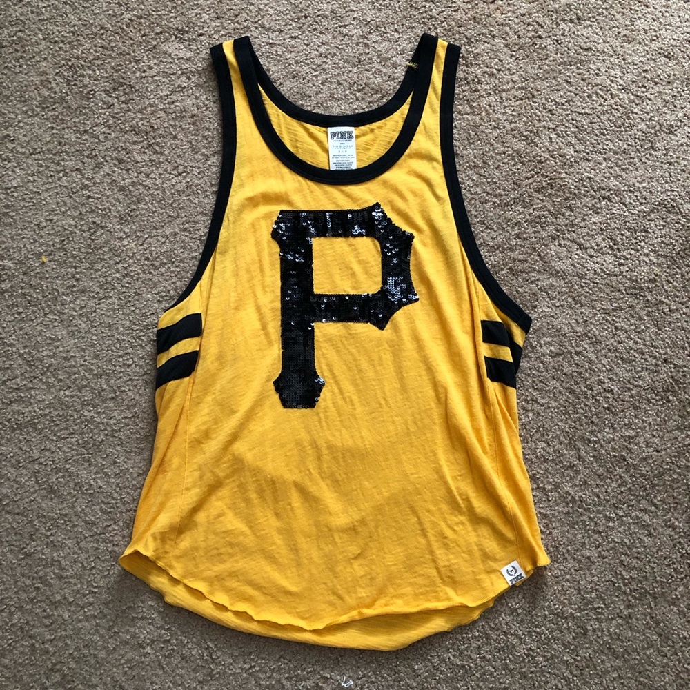 Sequined VS Pirates tank